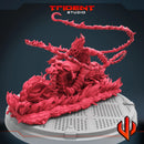 Ghost Rider Marvel MCP-compatible 40mm resin proxy miniature by Trident Miniatures - product image 3