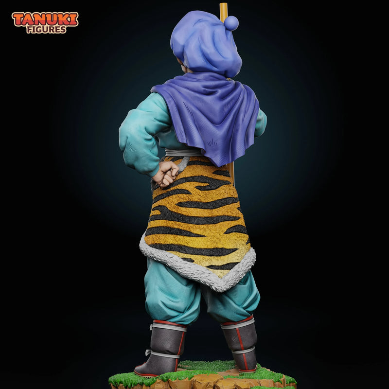 Goku Saiyuki Resin Statue & Bust - Full Size view 3