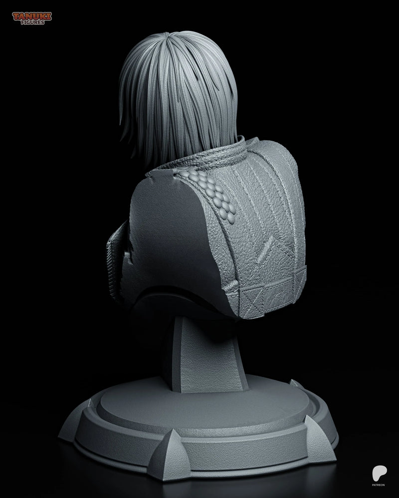 Dante Resin Statue & Bust - Bust view 3