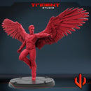 Angel X-Men 2000 Movie Marvel MCP-compatible 40mm resin proxy miniature by Trident Miniatures - product image 3