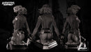 Black Widow Bust resin bust kit view 3