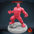 Hulk Marvel MCP-compatible 40mm resin proxy miniature by Trident Miniatures - product image 3