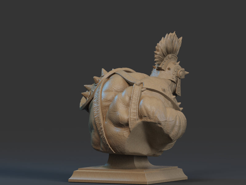 Hulk Bust - 1/9 Scale