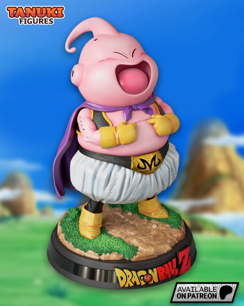 Majin Boo Chibi Resin Figure - Chibi view 3