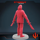 Loki Agent Marvel MCP-compatible 40mm resin proxy miniature by Trident Miniatures - product image 3