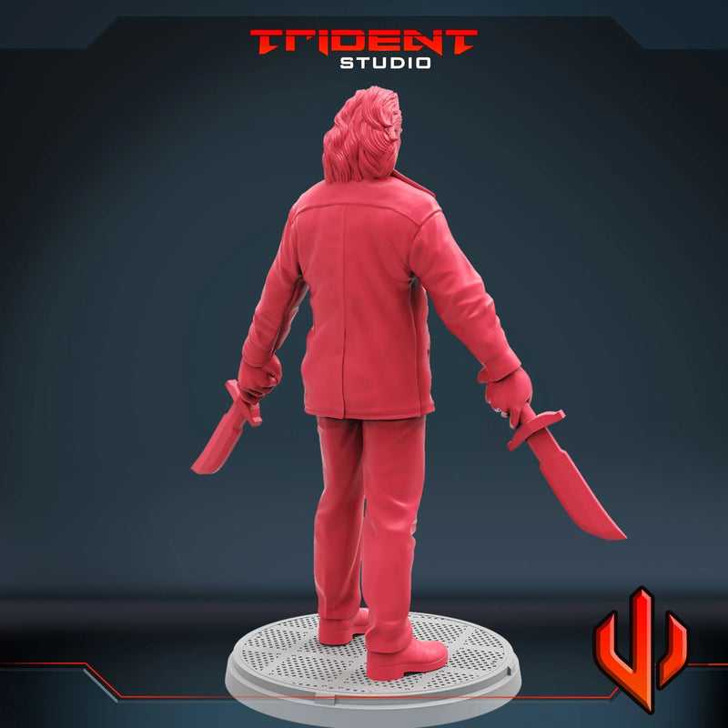 Loki Agent Marvel MCP-compatible 40mm resin proxy miniature by Trident Miniatures - product image 3