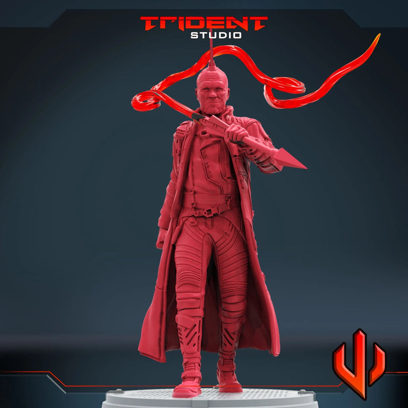 Yondu Udonta Marvel MCP-compatible 40mm resin proxy miniature by Trident Miniatures - product image 3