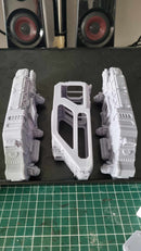Space Knights Repeller - DakkaDakka Resin Vehicle Kit - image 3