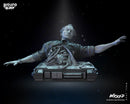 Bishop Sculpture resin statue kit view 3