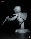 Green Ranger Resin Statue & Bust - Bust view 3