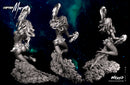 Captain Marvel Sculpture resin statue kit view 3