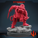Weapon H Marvel MCP-compatible 40mm resin proxy miniature by Trident Miniatures - product image 3