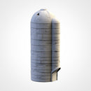 Silos & Storage Tanks 3D printed terrain view 3