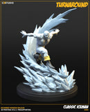 Classic Iceman Marvel MCP-compatible resin miniature by C27 Studios - product image 3
