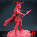 Valkyrie - Sculpt A Marvel MCP-compatible 40mm resin proxy miniature by Trident Miniatures - product image 3
