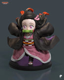 Nezuko Chibi Resin Figure - Chibi view 3