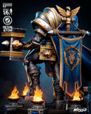 Arthas Sculpture resin statue kit view 3