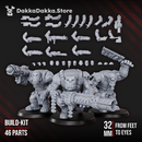 Orc Marauders Build Kit - DakkaDakka Resin Build Kit - image 3