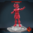 Galactus Marvel MCP-compatible 40mm resin proxy miniature by Trident Miniatures - product image 3