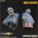 Zombie Captain America Marvel MCP-compatible resin miniature by C27 Studios - product image 3