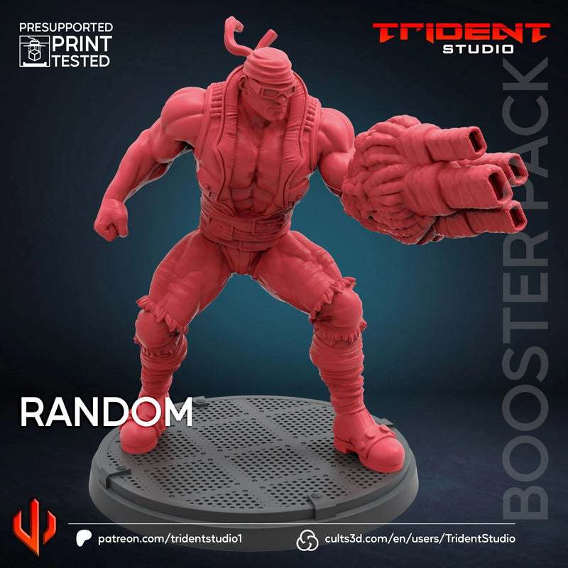 Random Marvel MCP-compatible 40mm resin proxy miniature by Trident Miniatures - product image 3