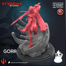 Gorr Marvel MCP-compatible 40mm resin proxy miniature by Trident Miniatures - product image 3