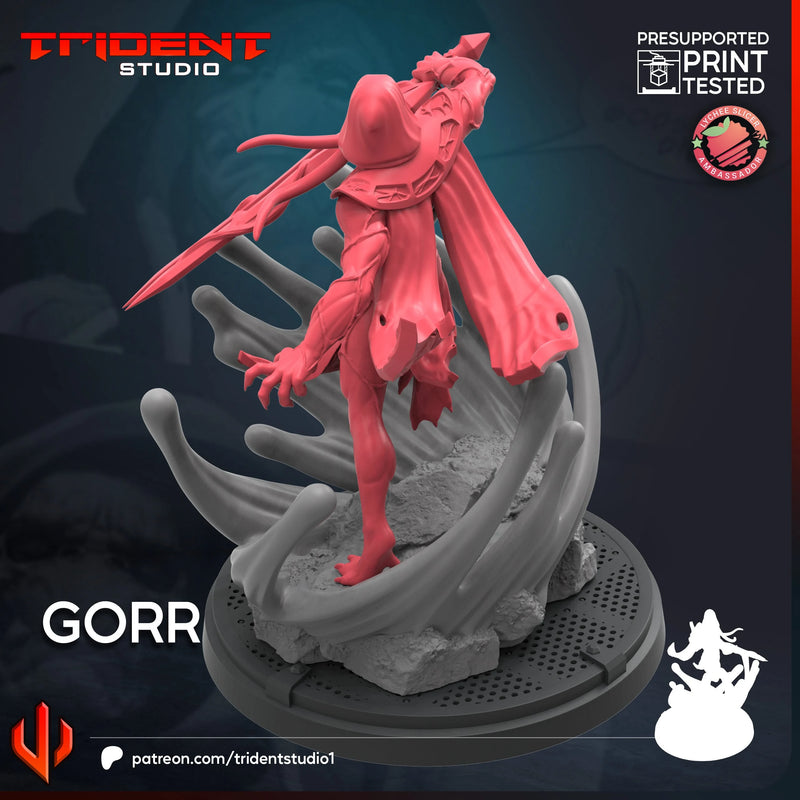 Gorr Marvel MCP-compatible 40mm resin proxy miniature by Trident Miniatures - product image 3