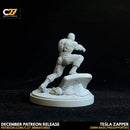 Shocker (Dec 2021 Sculpt) Marvel MCP-compatible resin miniature by C27 Studios - product image 3
