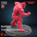 Marko The Mountain Marvel MCP-compatible 40mm resin proxy miniature by Trident Miniatures - product image 3