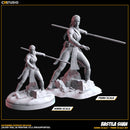 Bastila Shan Star Wars Shatterpoint-compatible resin miniature by C27 Studios - product image 3