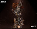 Angela Sculpture resin statue kit view 3