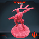 Bullseye Marvel MCP-compatible 40mm resin proxy miniature by Trident Miniatures - product image 3