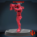 Bob Agent Marvel MCP-compatible 40mm resin proxy miniature by Trident Miniatures - product image 3
