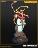 Iron Spider-Man Suit Marvel MCP-compatible resin miniature by C27 Studios - product image 3
