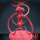 Black Swan Marvel MCP-compatible 40mm resin proxy miniature by Trident Miniatures - product image 3