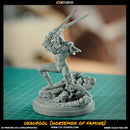 Deadpool (Horsemen of Famine) Marvel MCP-compatible resin miniature by C27 Studios - product image 3