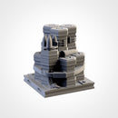 Supplies Pack 3D printed terrain view 3