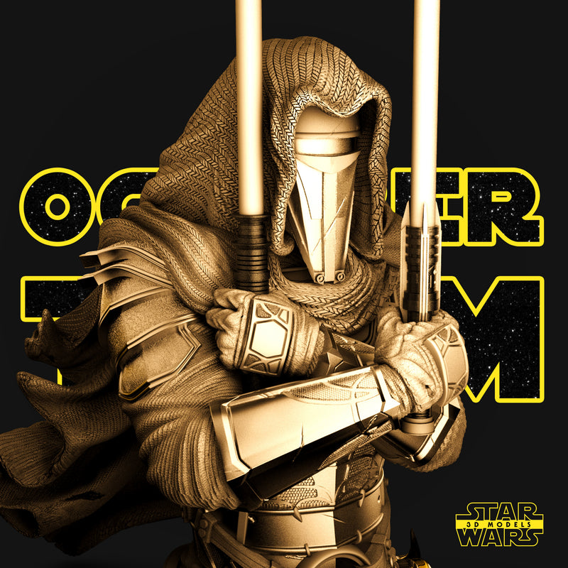 Darth Revan Bust