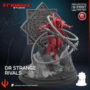 Doctor Strange Rivals Marvel MCP-compatible 40mm resin proxy miniature by Trident Miniatures - product image 3