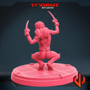 Honey Badger - Sculpt B Marvel MCP-compatible 40mm resin proxy miniature by Trident Miniatures - product image 3