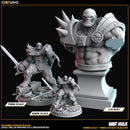 Hulk War Marvel MCP-compatible resin miniature by C27 Studios - product image 3