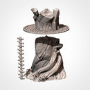 Modular Giant Trees 3D printed terrain view 3