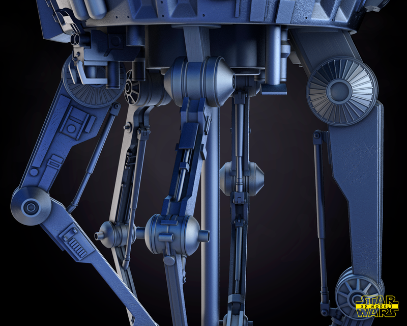 Probe Droid Sculpture