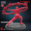 Shang Chi Marvel MCP-compatible 40mm resin proxy miniature by Trident Miniatures - product image 3