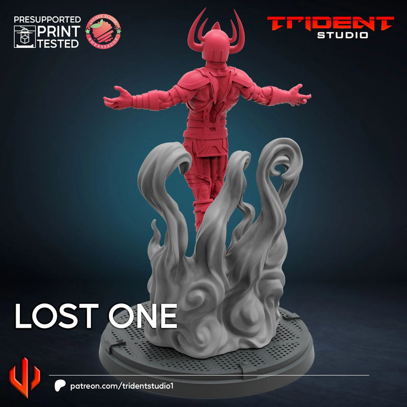 Lost One Marvel MCP-compatible 40mm resin proxy miniature by Trident Miniatures - product image 3