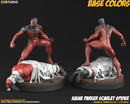 Scarlet Spider Marvel MCP-compatible resin miniature by C27 Studios - product image 3