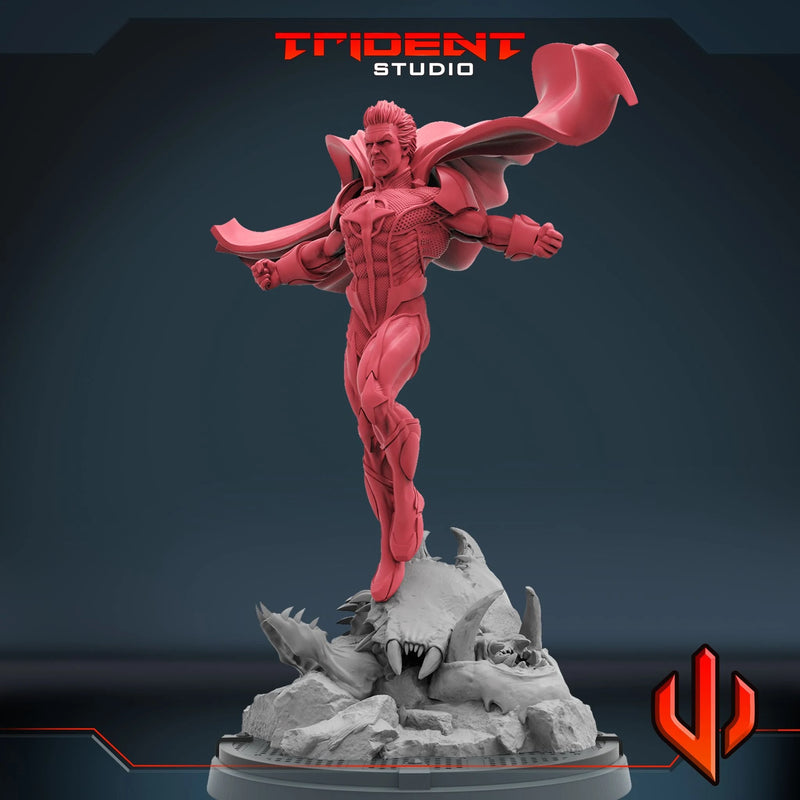 Quasar Marvel MCP-compatible 40mm resin proxy miniature by Trident Miniatures - product image 3