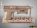 SW3D October 2025 Term: Saw Gerrera Blaster