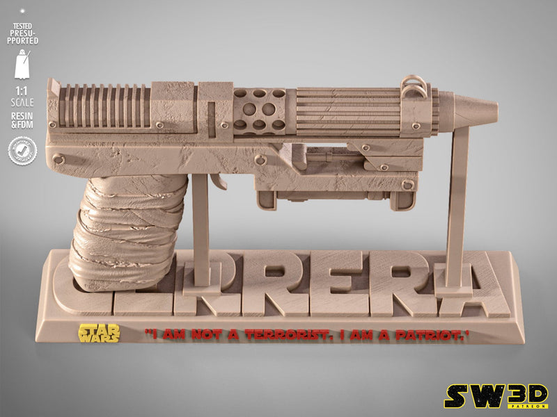 SW3D October 2025 Term: Saw Gerrera Blaster