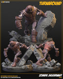 Zombie Juggernaut Marvel MCP-compatible resin miniature by C27 Studios - product image 3
